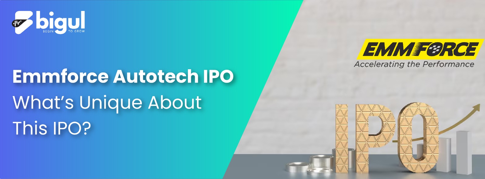 Emmforce Autotech IPO: What’s Unique About This IPO?